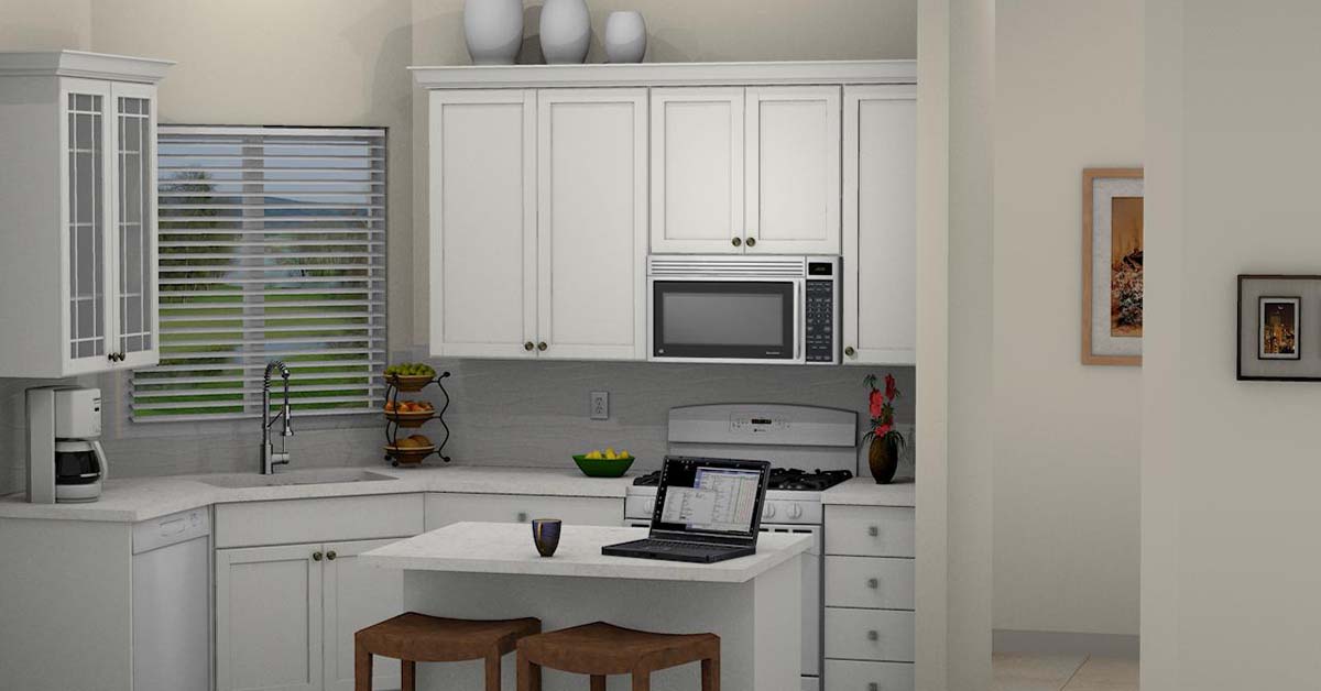 Drawing Plans for new Kitchen Cabinets Group 1